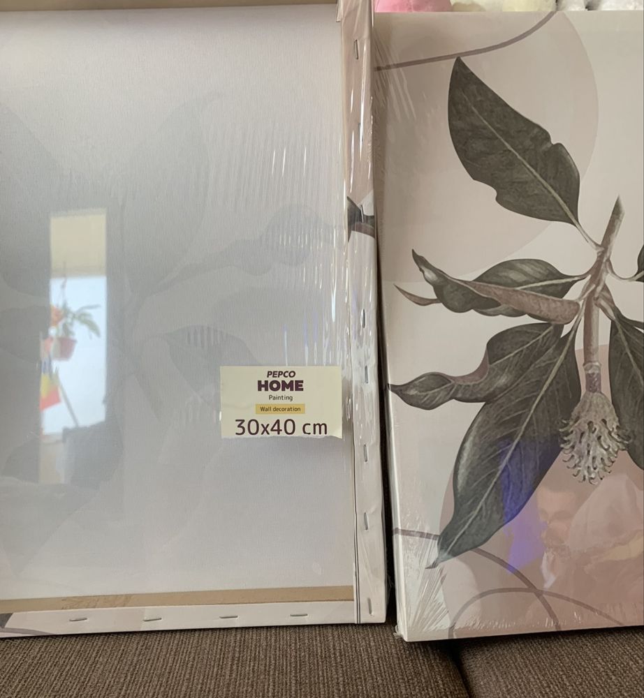 Set de 2 tablouri noi