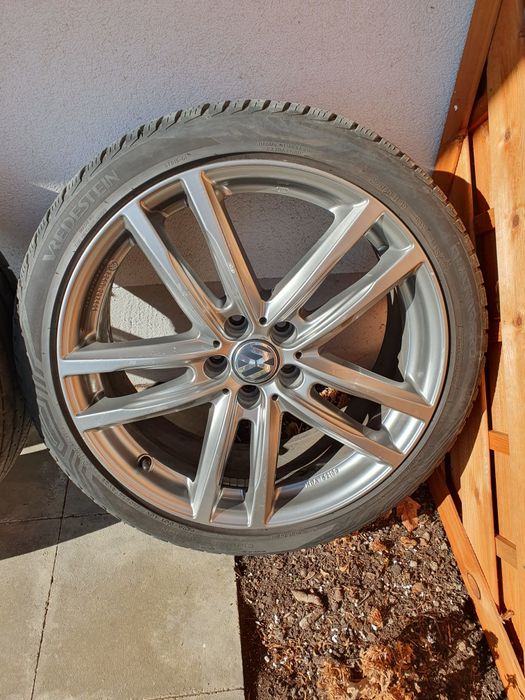 Алуминиеви джанти + Зимни гуми 225/40 R19 за Audi/VW/Skoda/Seat/BMW