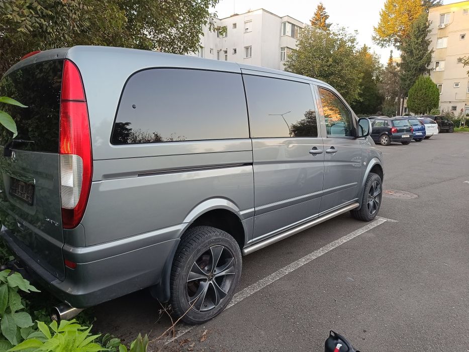 Vând Mercedes-Benz Vito Automată 4×4 4Matic