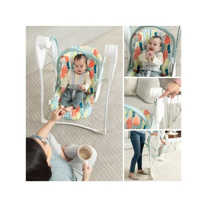 Balansoar electric / leagan Graco Baby