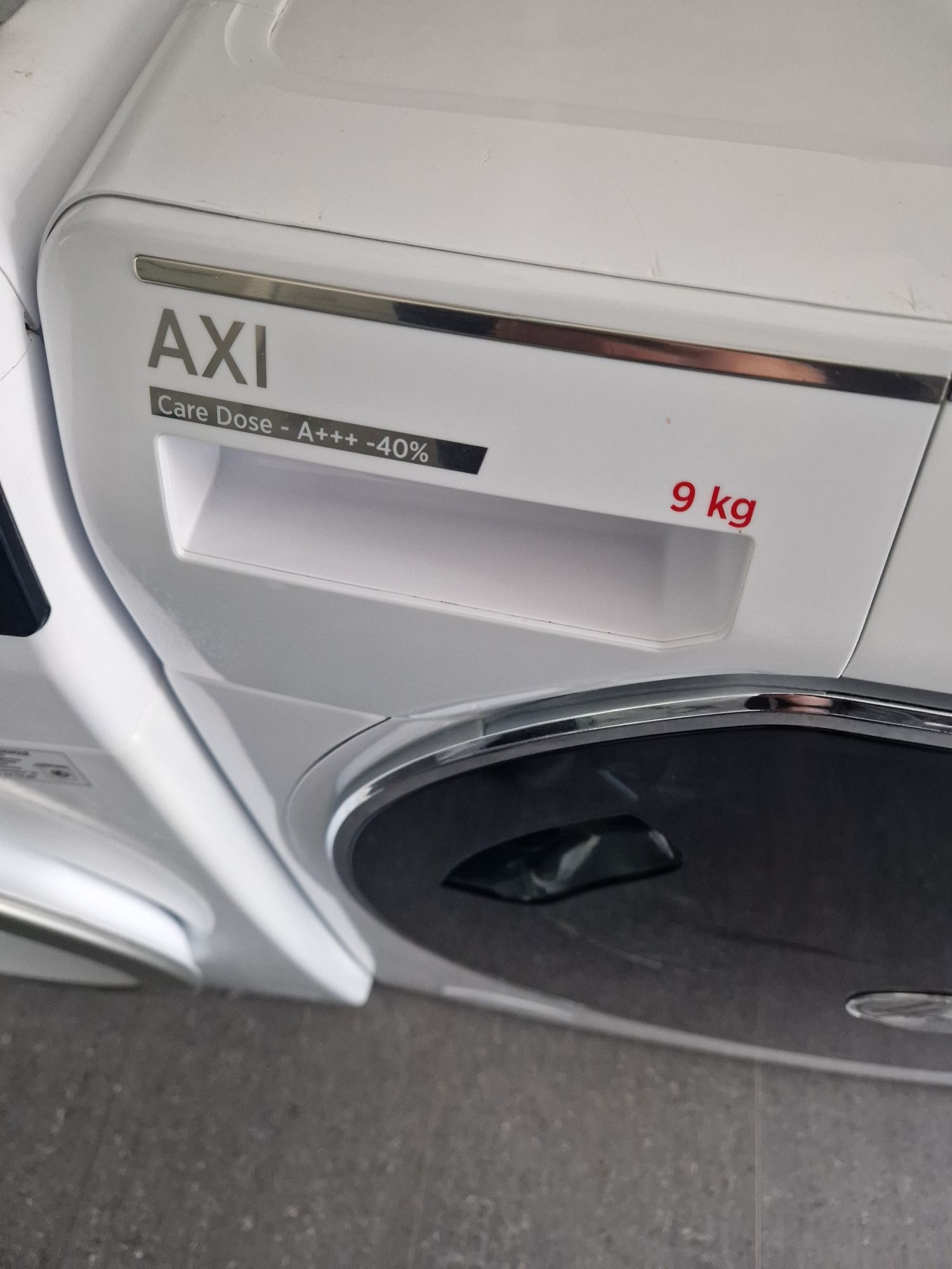 Пералня Hoover 9 кг А+++ AXI-Дозатори