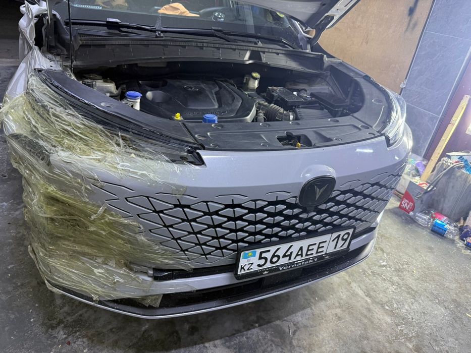 Продам бампер changan cs 55+ по запчестям