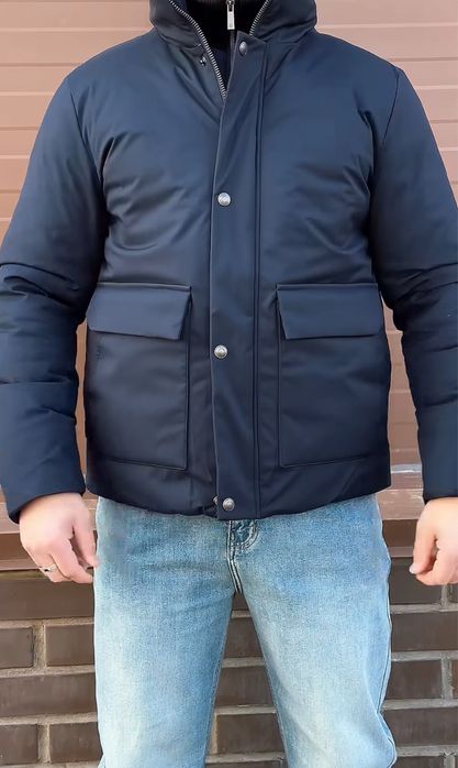 Мужская зимняя куртка