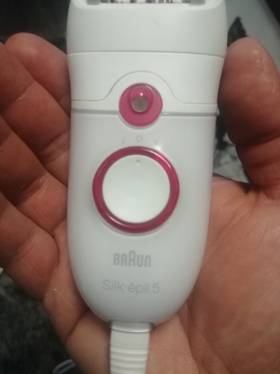 Epilator **Braun Silk-epil 5**