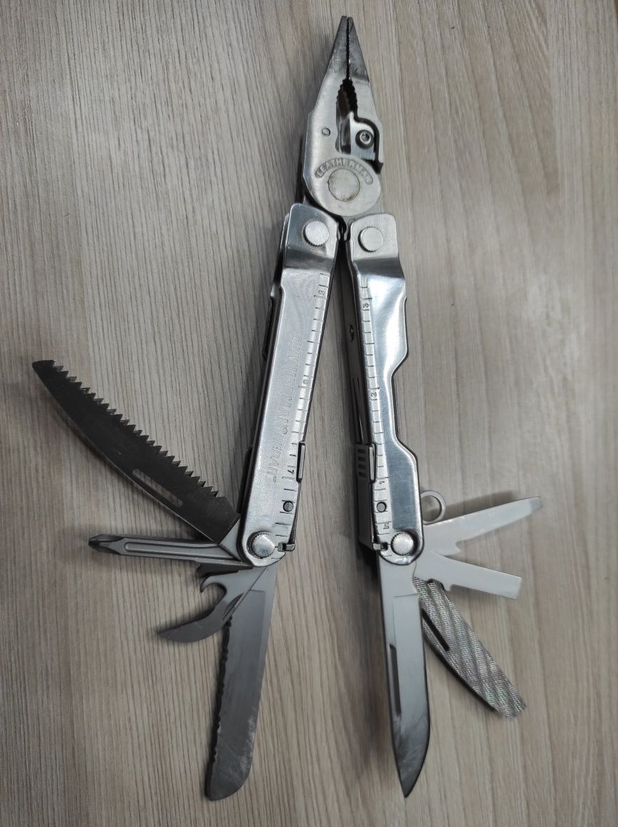 Мультитул Leatherman Rebar, нож, б/у в хор состоянии производства США