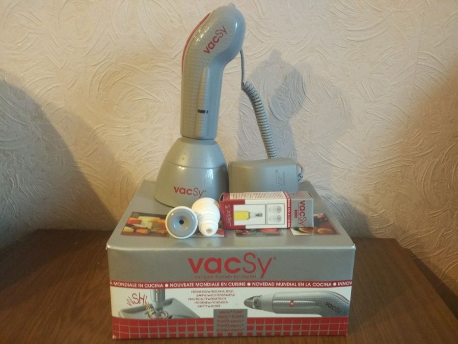 Продам набор Vacsy для сохранения пищи от Zepter