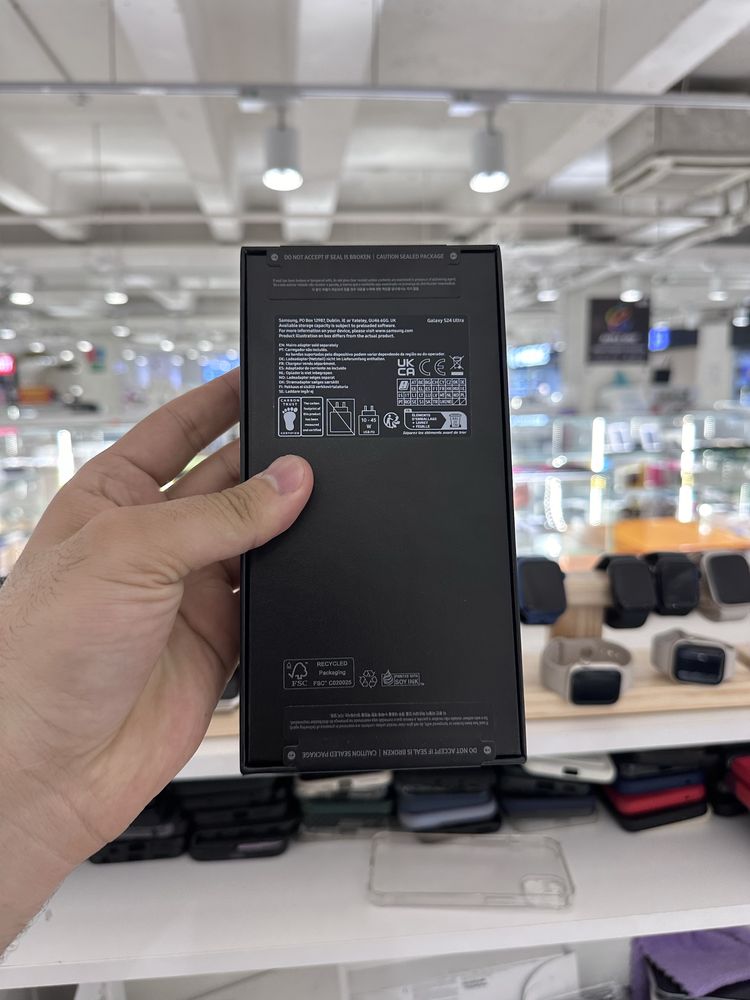 Samsung S24 ultra 256gb новый