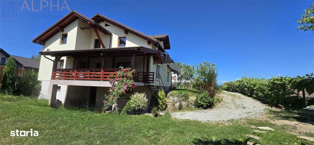 Casa moderna de vanzare cu finisaje premium – Zona Str Ghinzii, Bistri