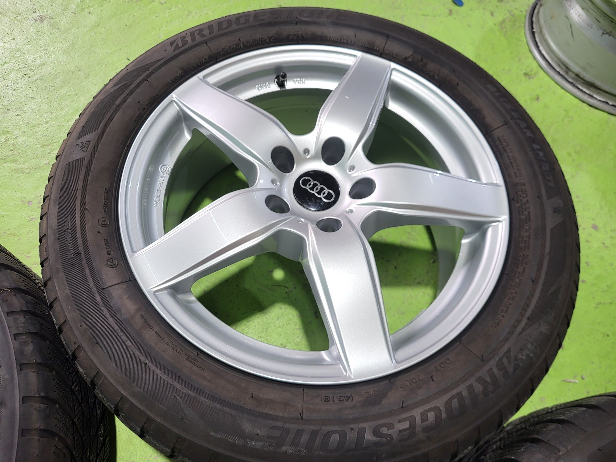 17 5x112 Audi A4 A5 Vw Skoda 5х112