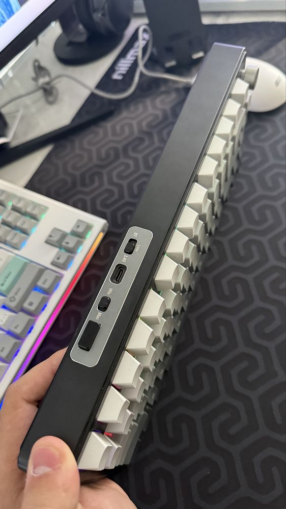 K85 блютуз клавиатура