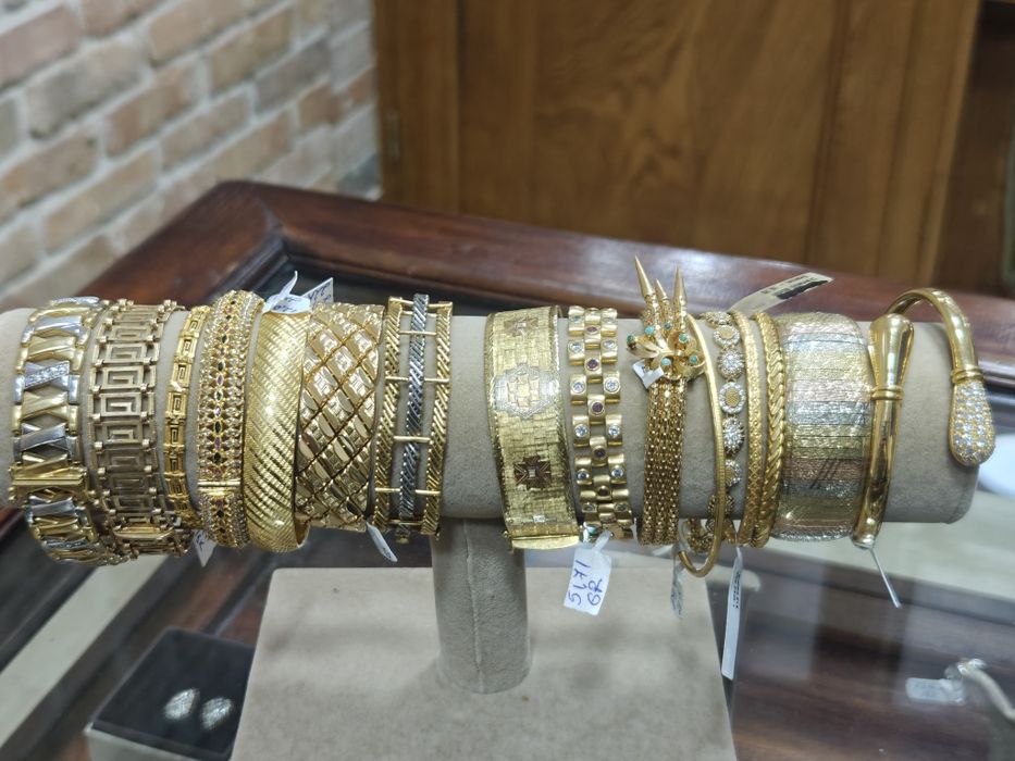 Brățări aur 18k,21k,22k (r)