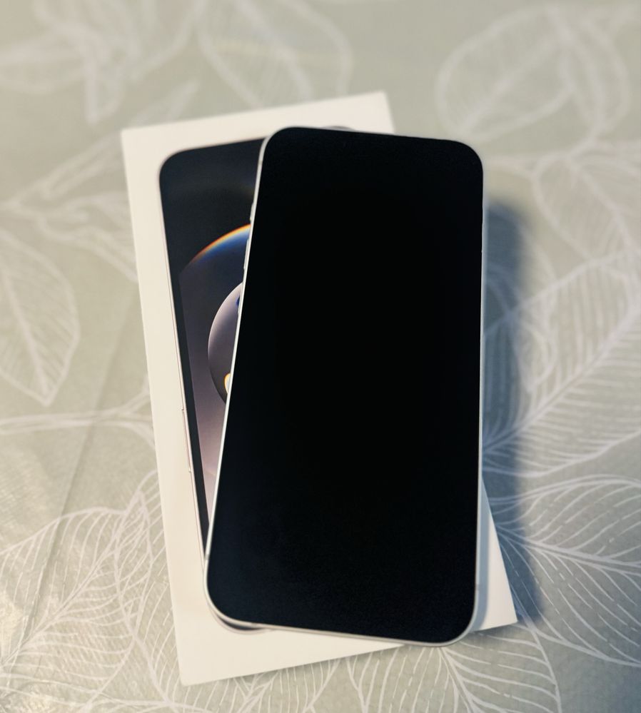Iphone 16 e 128GB