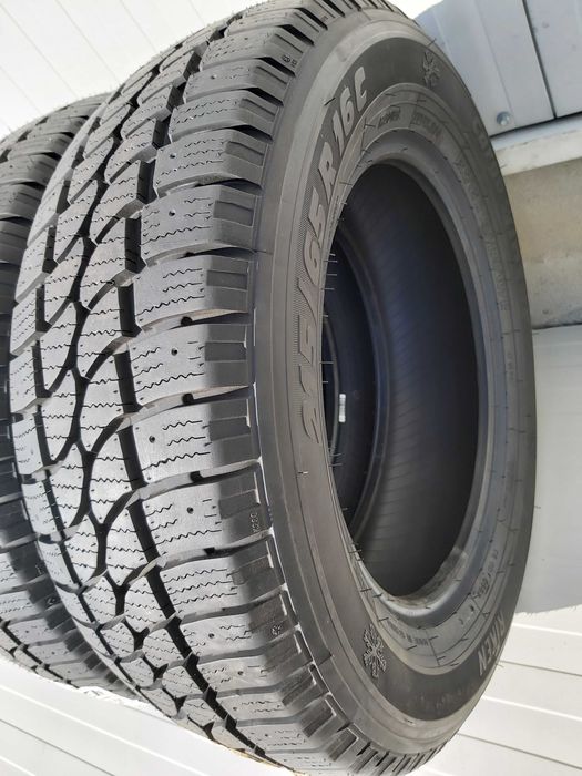 215/65 R16C, 109/107R, RIKEN [By Michelin], Anvelope iarna M+S