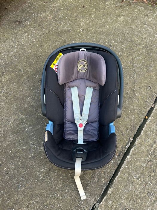 Thule Urban Glide 2 cu Basinet si Scoica + adaptoare, protectie poaie