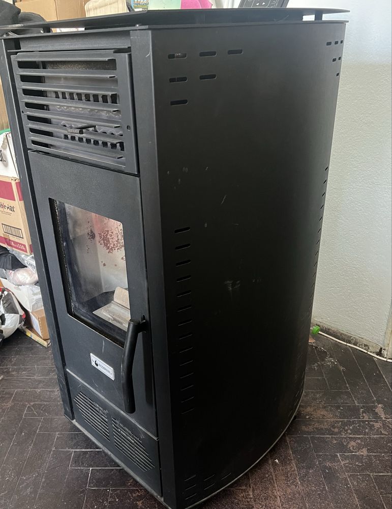 Пелетна камина Eco spar Karina 10kW
