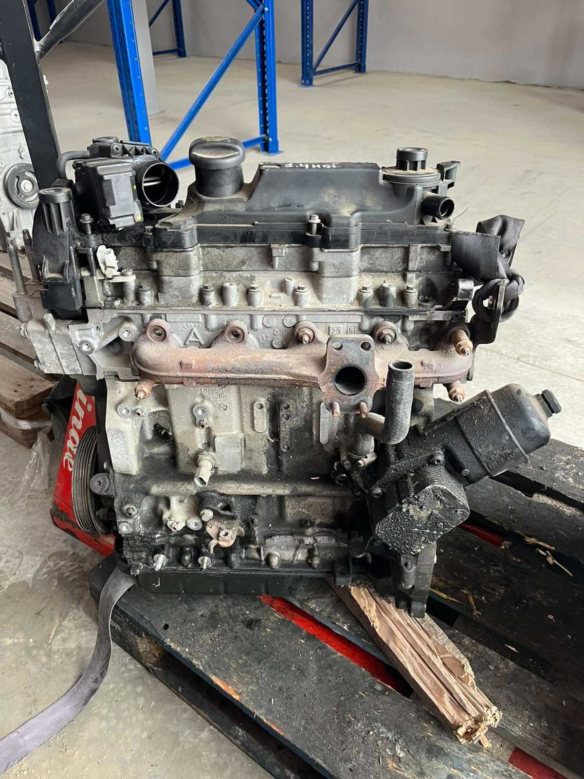 Двигател FORD FIESTA 1.4TDCI 68к.с.-КОД:F6JD