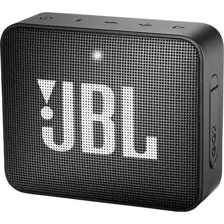 Boxa portabila JBL Go2, IPX7, negru ideal cadou