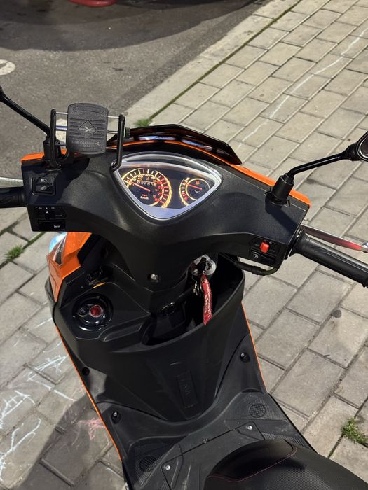 Scuter Daytona revo 50 fără permis