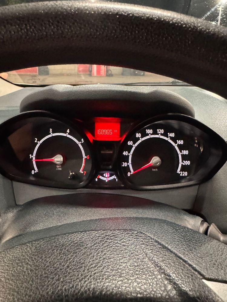 Ford Fiesta 1.25 -2011