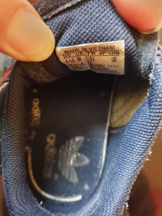 Бебешки маратонки Adidas