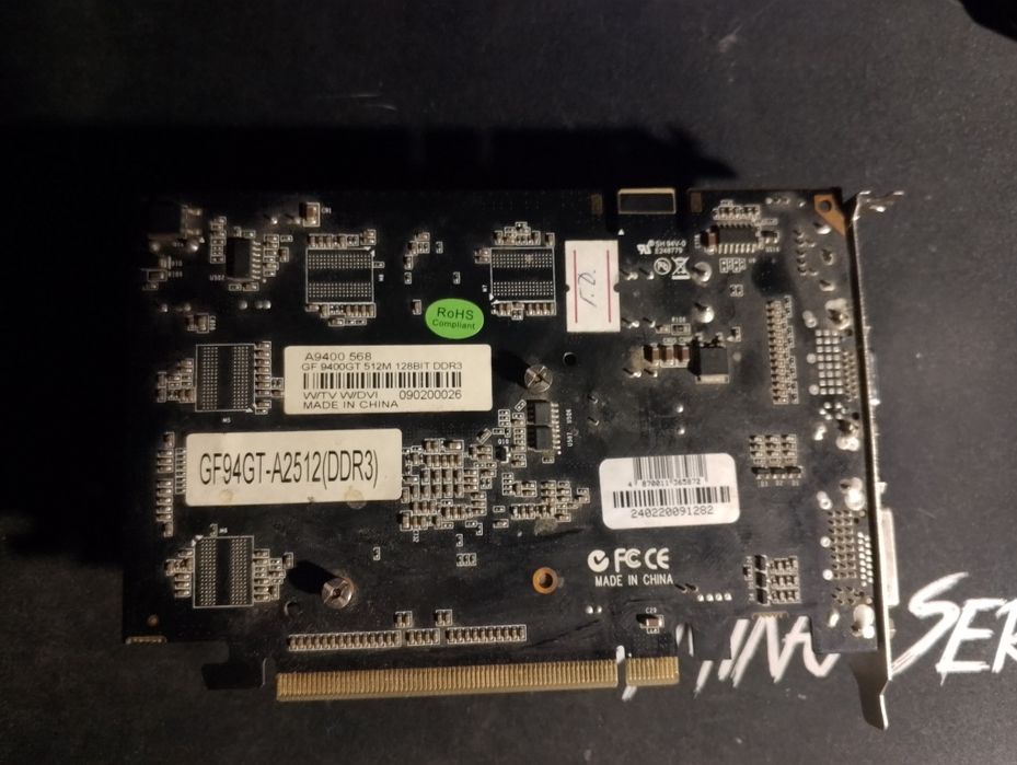 Продажа gf 9400gt
