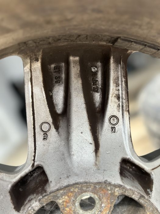 Vand jante 5x110 R17