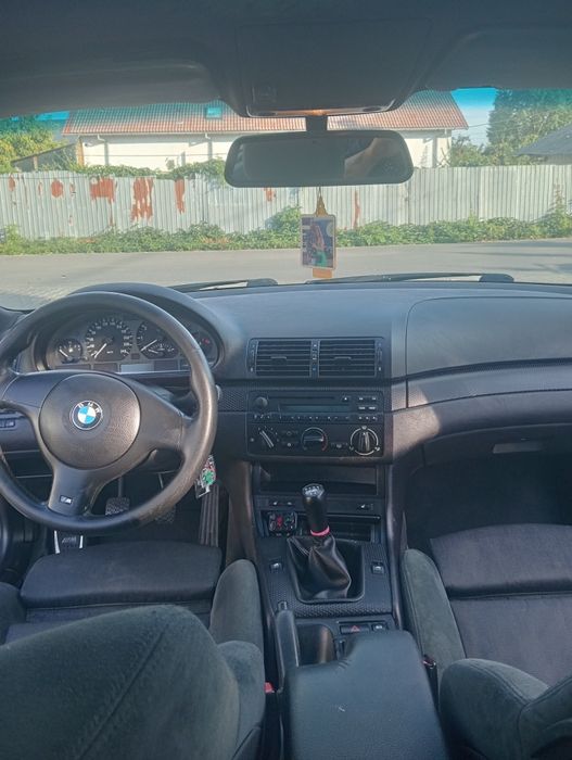 Vând BMW e46 compact 1.8bezina