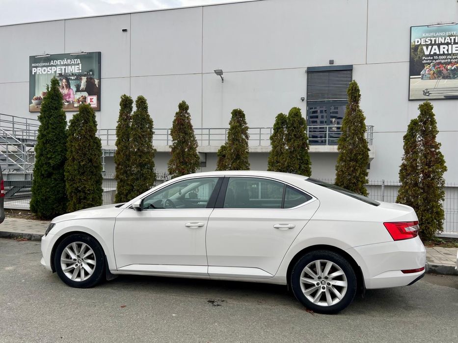 Skoda Superb dsg