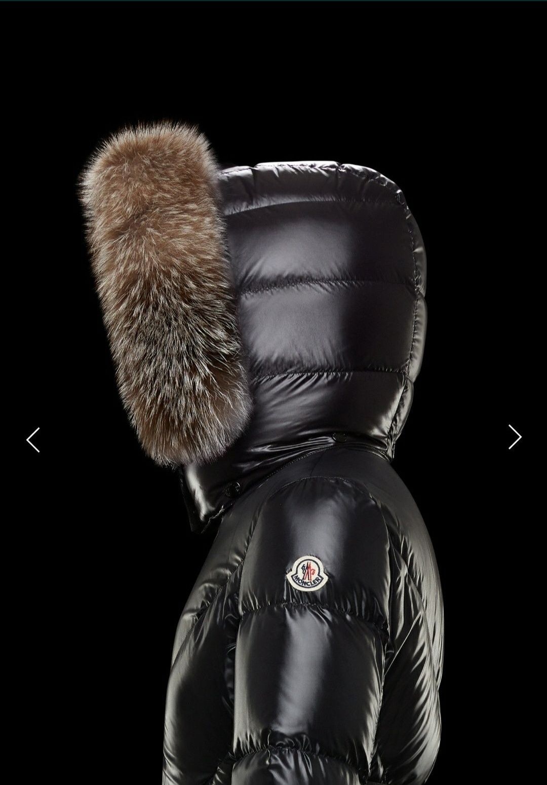 Geaca Moncler Ribafur Long Down