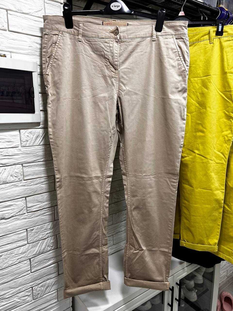Новые брюки  чинос х/б NEXT, размер 52/56 (16 UK / 18 UK)