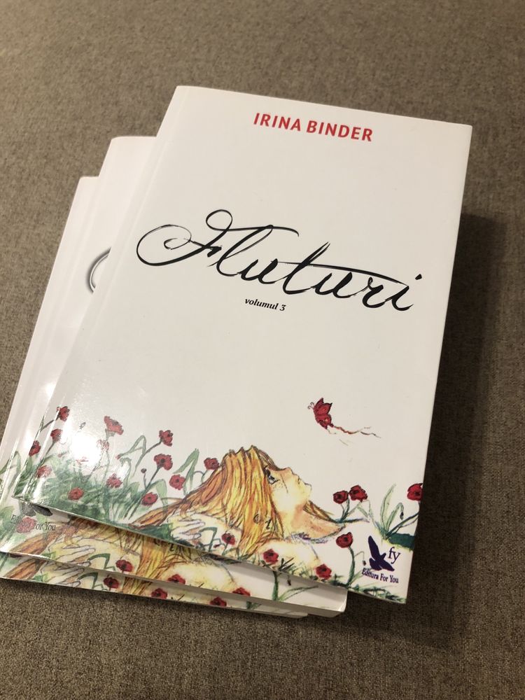 Fluturi - Irina Binder 3 volume