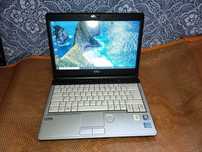 Vand laptop Fujitsu Core i7 2620m, 4gb ram, ssd 128gb, mic si portabil