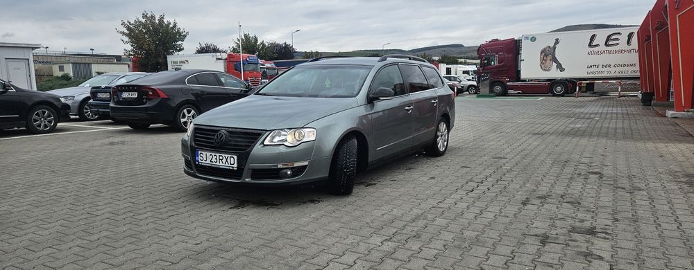 Vând passat b6 2.0 disel