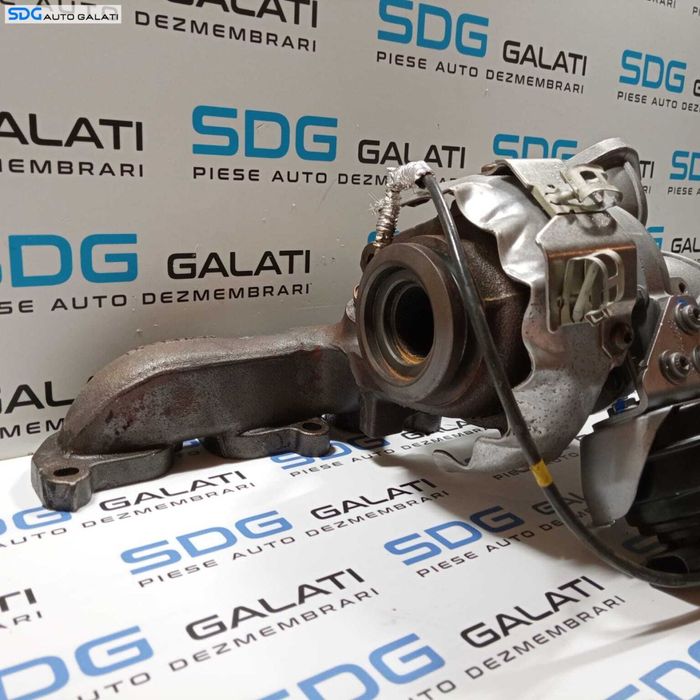 Turbo Turbina Turbosuflanta Skoda Rapid 1.6 TDI 2013 - 2022 Cod 04L253016K 329847-3 [274M5]