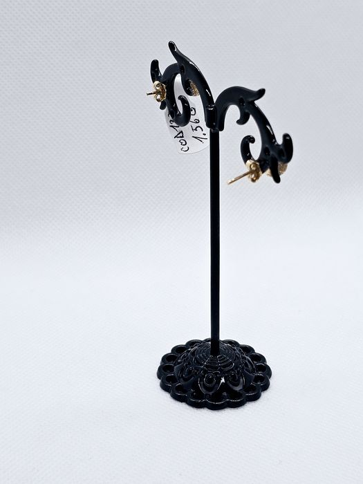 Vand cercei din aur 14 k 1.56 g cod 135