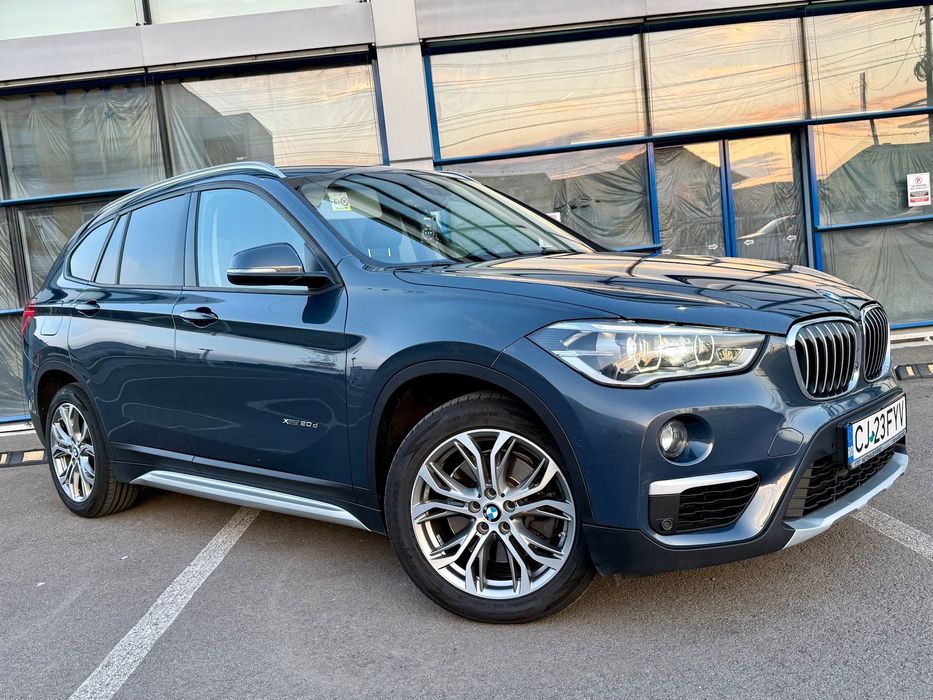 BMW X1 BMW X1 xdrive20d unic proprietar-impecabil