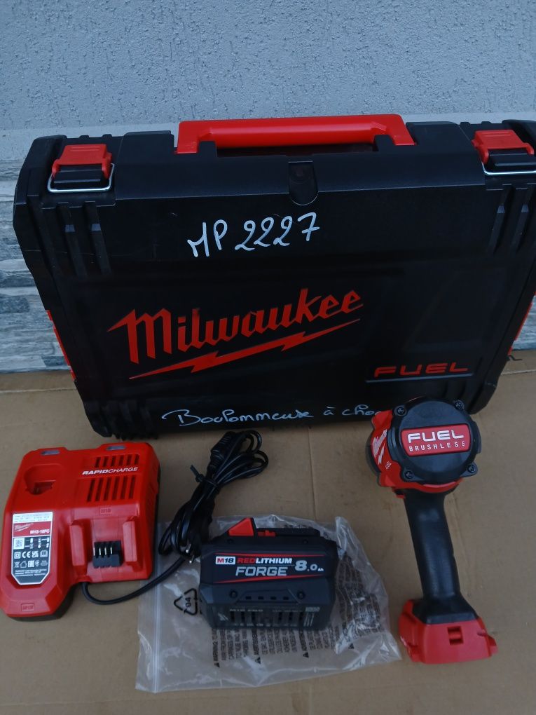 Pistol impact Milwaukee M18 ONEFHIWF12, NOU