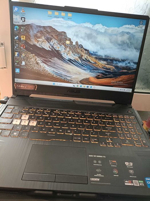 Leptop ASUS tuf F15