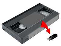 Transfer casete video VHS,VHS-C, miniDV, 8mmHi8  pe stick 20ron/oră