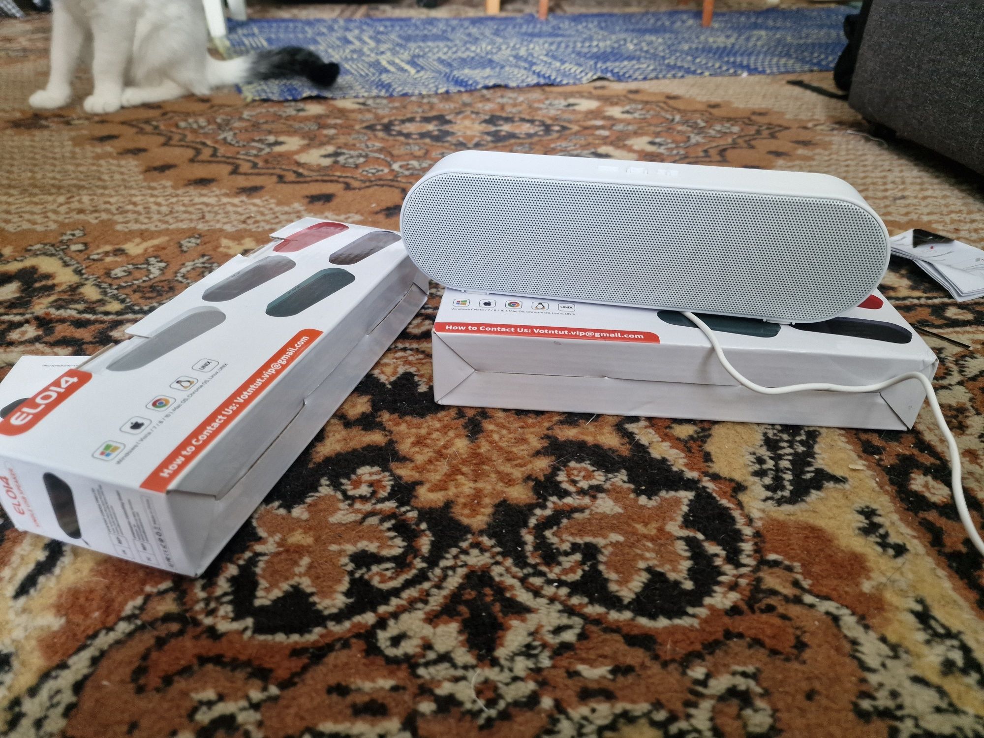 Boxa cu USB pt PC/TV.