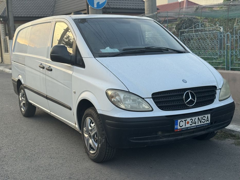 VAN Mercedes - Benz VITO 111CDI Alb