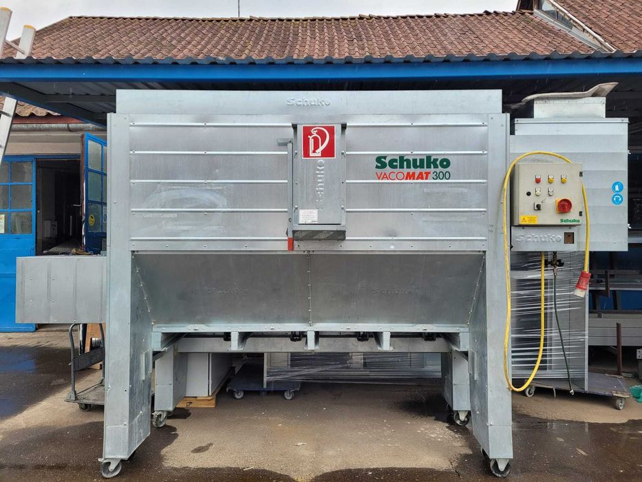 Sistem de aspirare  SCHUKO Vacomat 300 ( EXHAUSTOR )