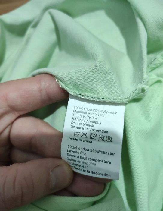 Tricou Karl Kani mărimea L oversize
