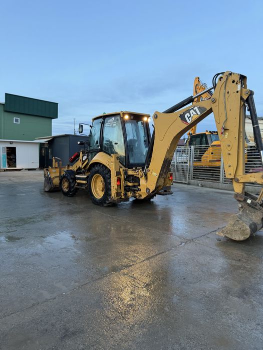 Buldoexcavator Caterpillar 428F