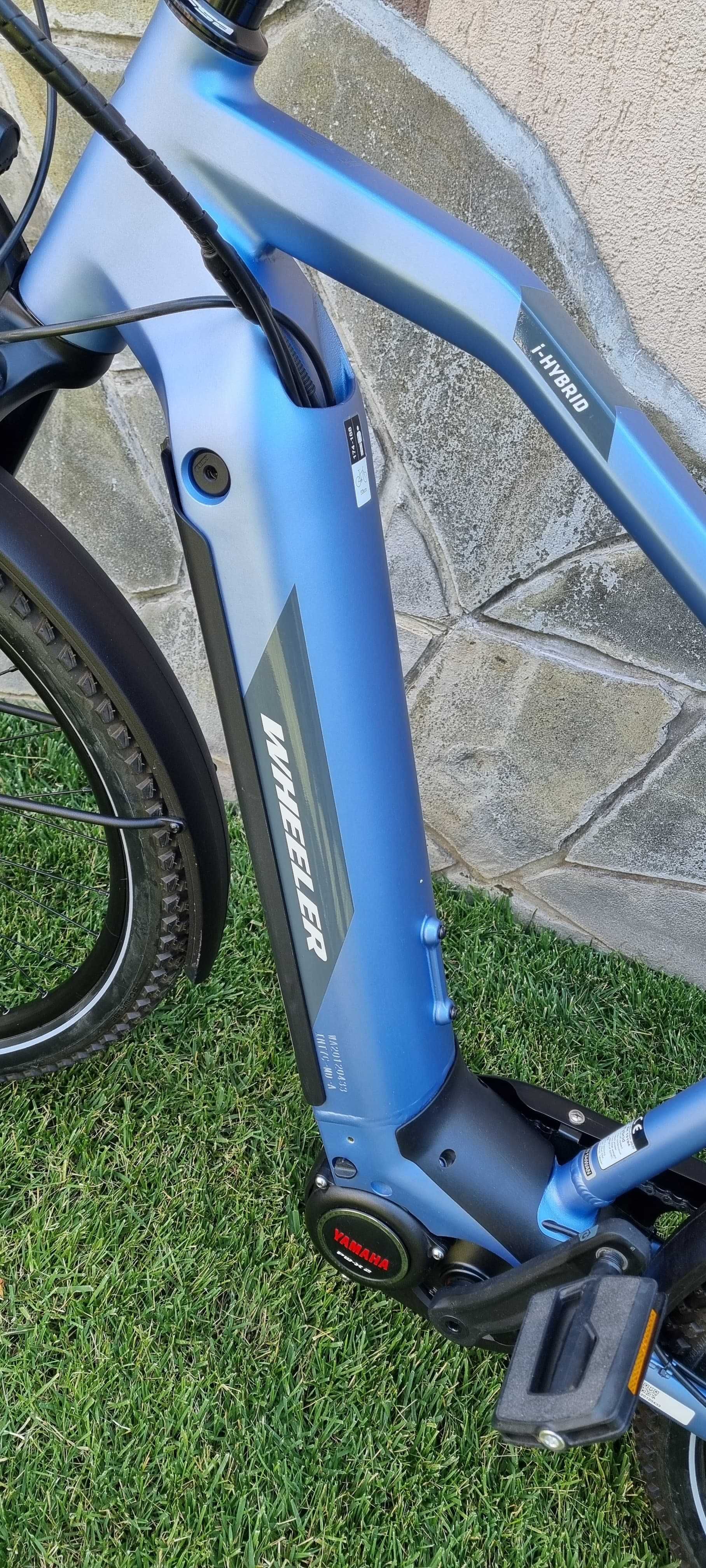 Bicicleta electrica 2021 Wheeler i-Hybrid Motor Yamaha