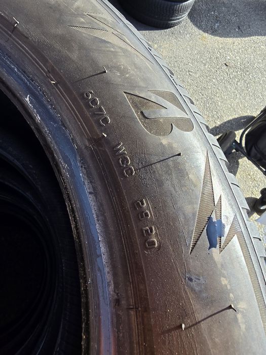 4x 235/55/18 M+S BRIDGESTONE 2020 Stare excelentă