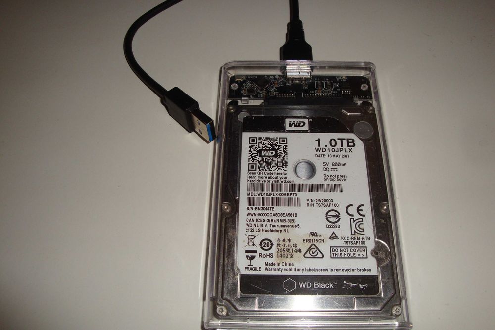 External case Hard Disk HDD 2.5" portabil adaptor USB 3.0