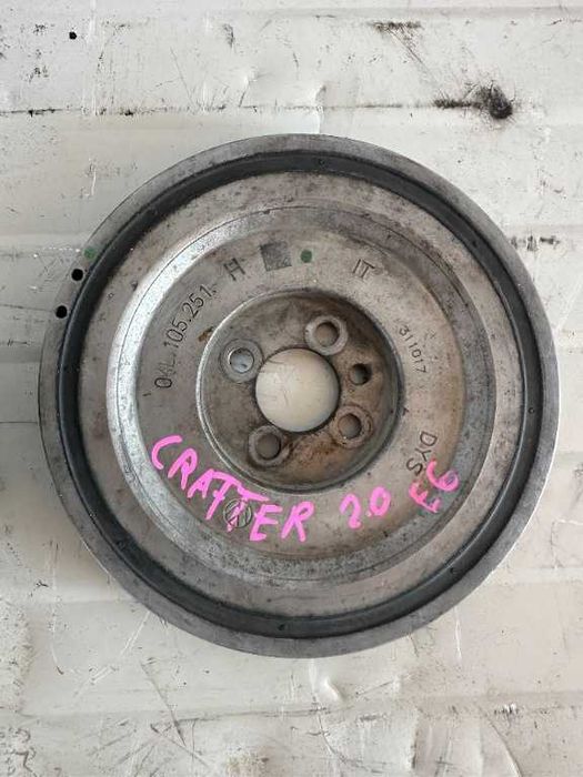 Fulie vibrochen Volkswagen CRAFTER 2.0 EURO 6 cod piesa 04L105251