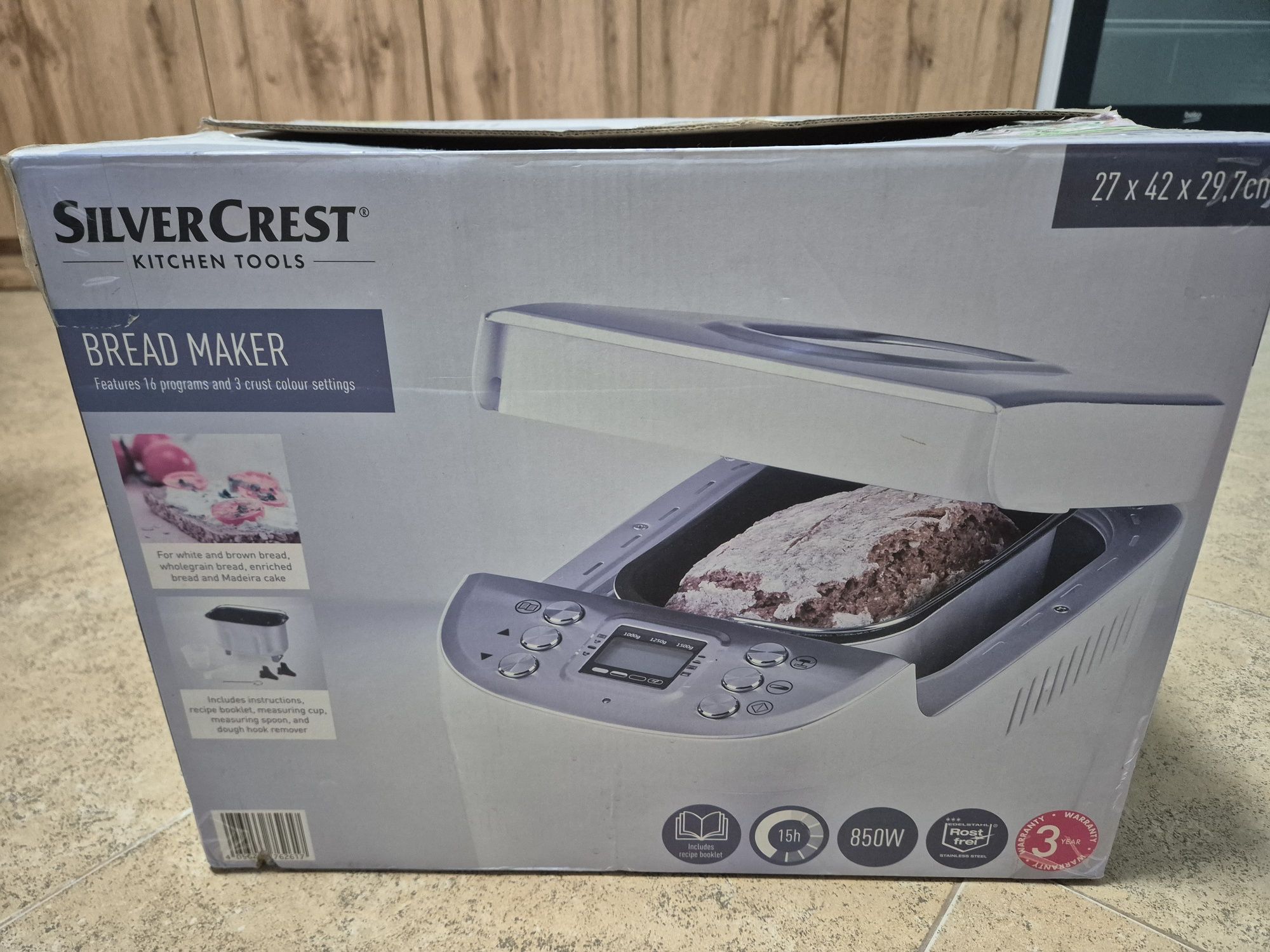 Silver Crest хлебопекарна