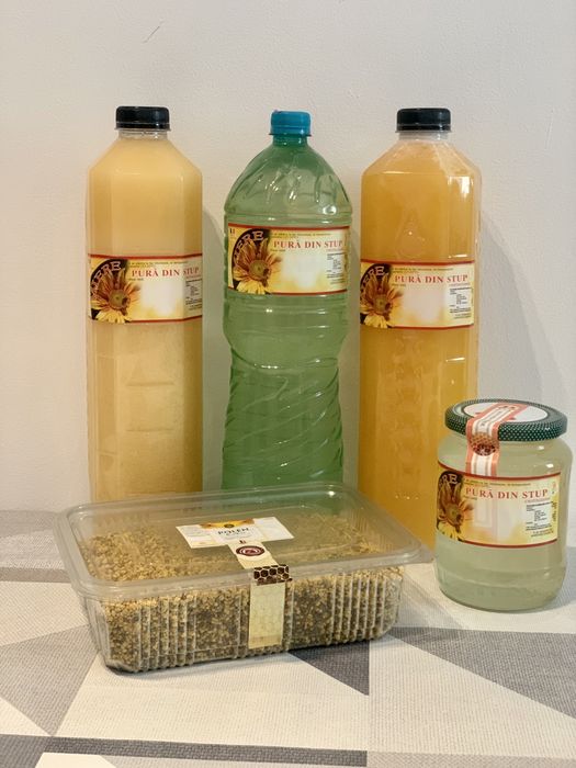 Miere Tei si Poliflora